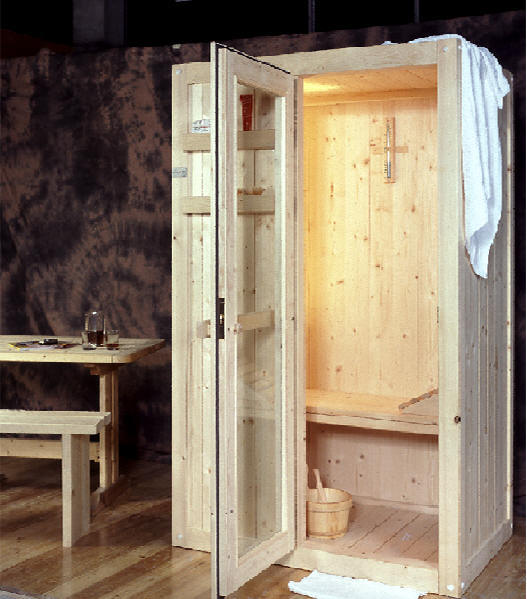 Sauna 140x95 Easy